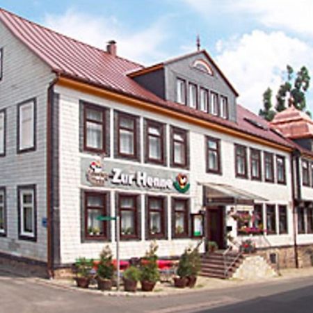 Hotel Zur Henne Schmiedefeld am Rennsteig Exterior photo